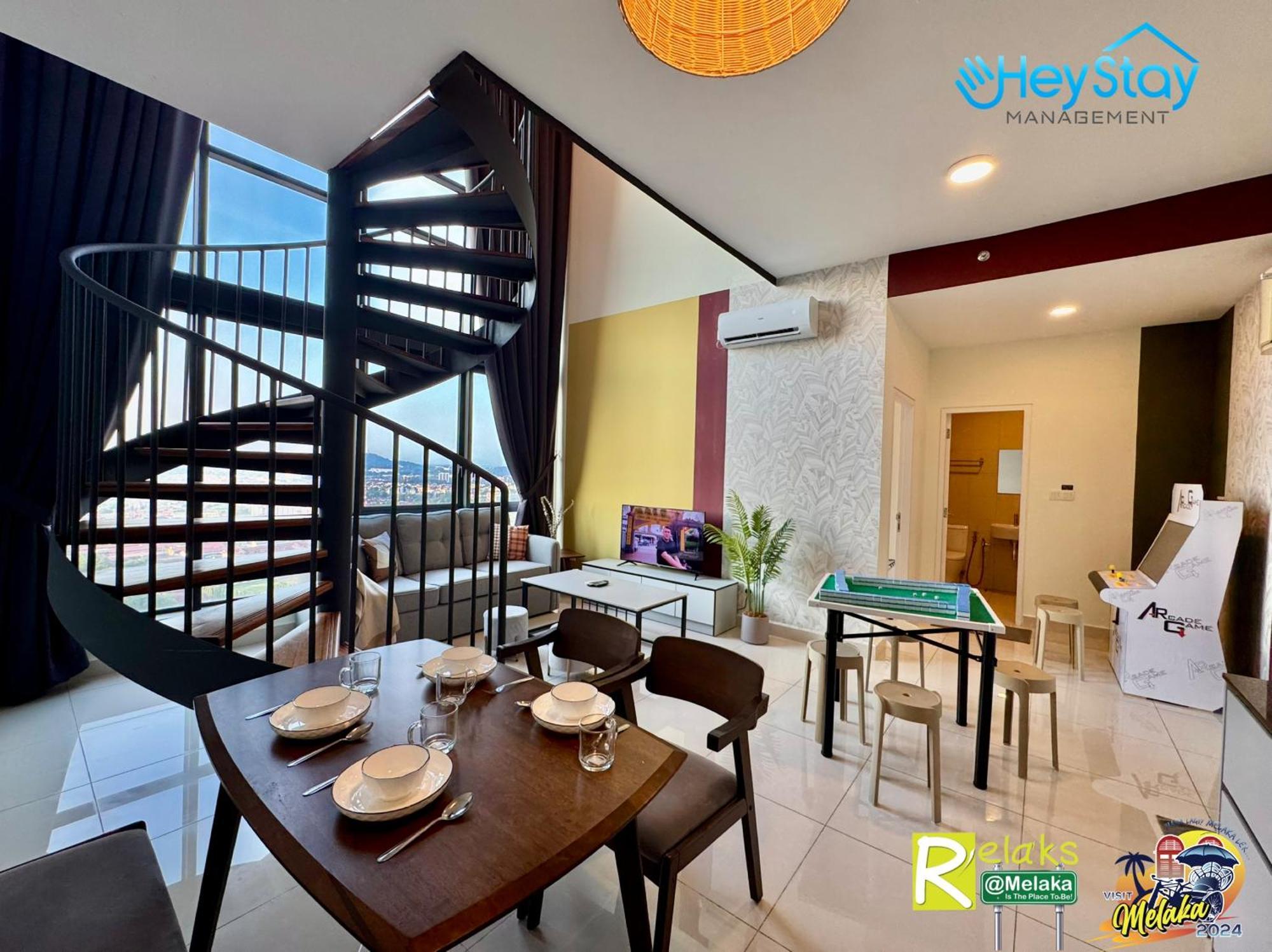The Apple By Heystay Management * Malacca