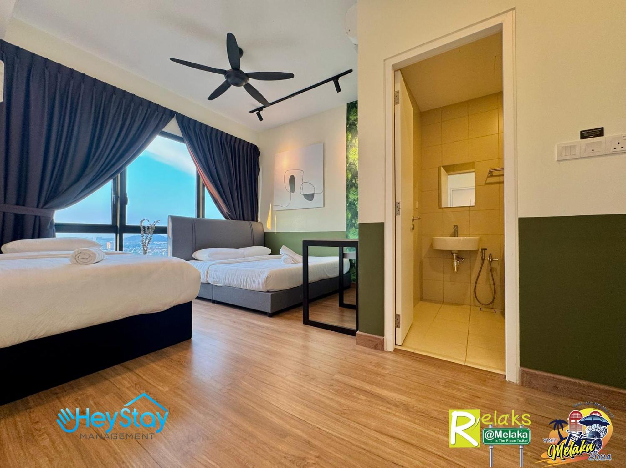 Apartment The Apple By Heystay Management Malacca