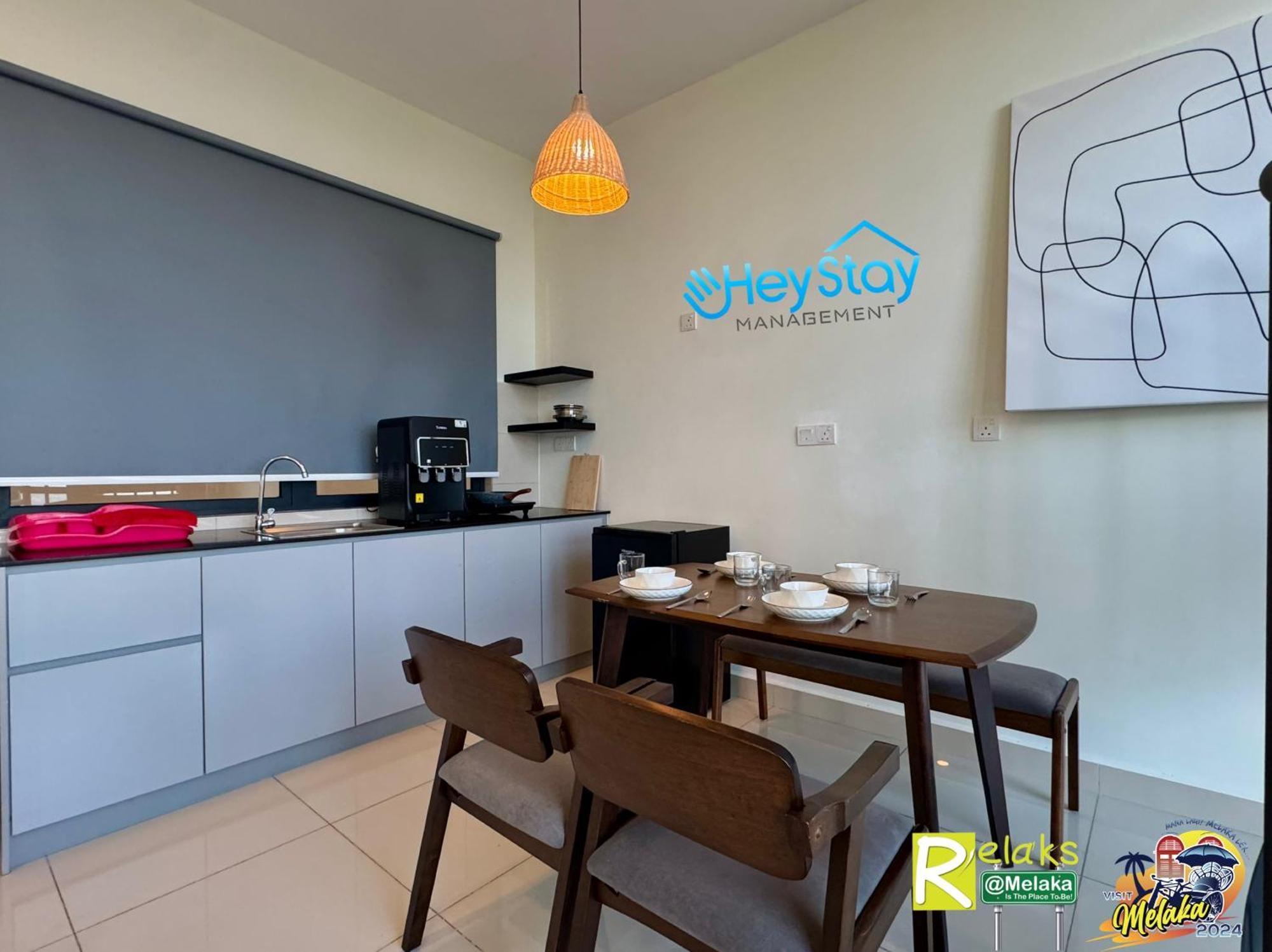 The Apple By Heystay Management Apartment *