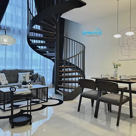 The Apple Residence By Heystay Management Malacca Exterior photo