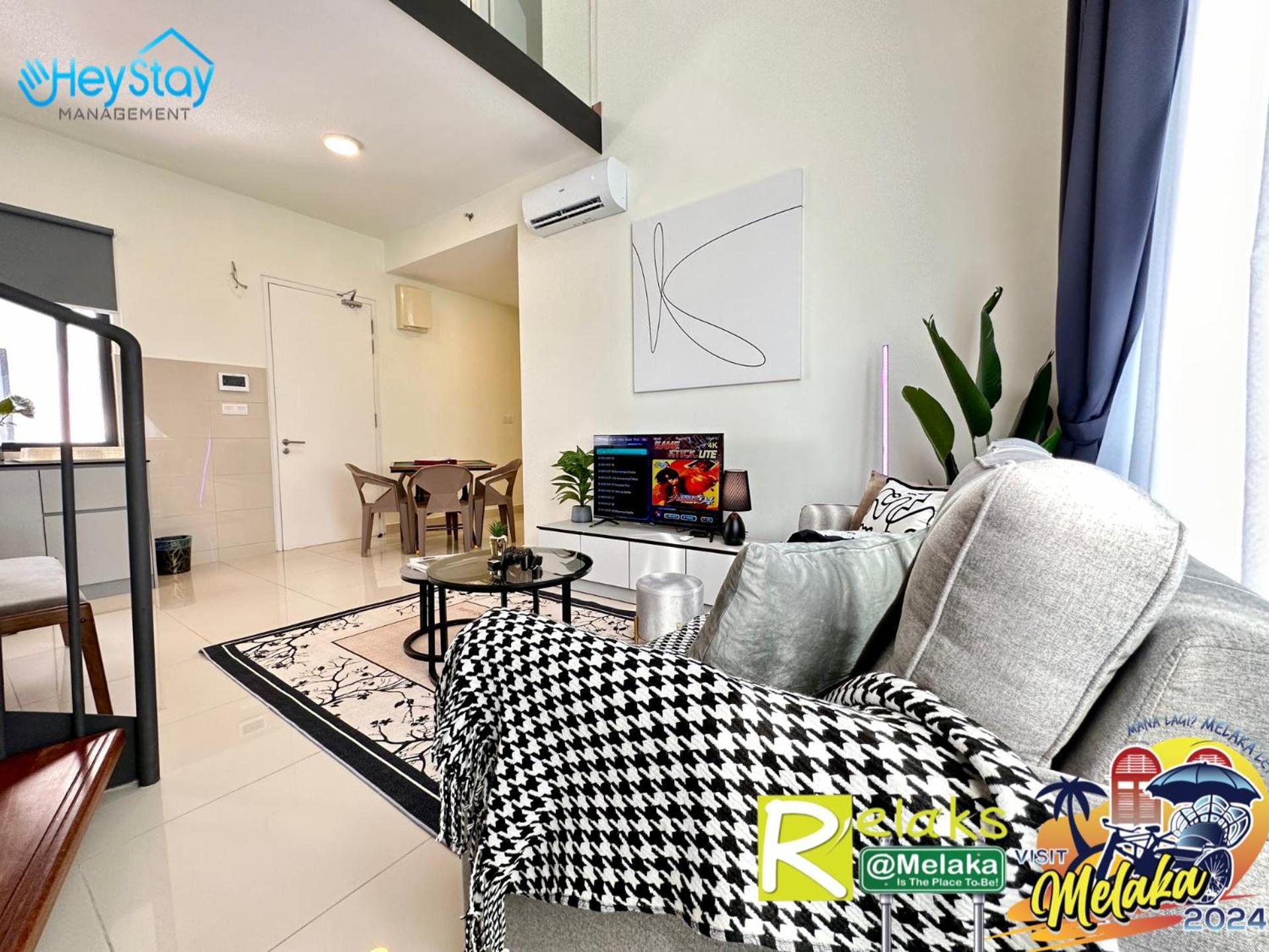 The Apple By Heystay Management Apartment Malacca