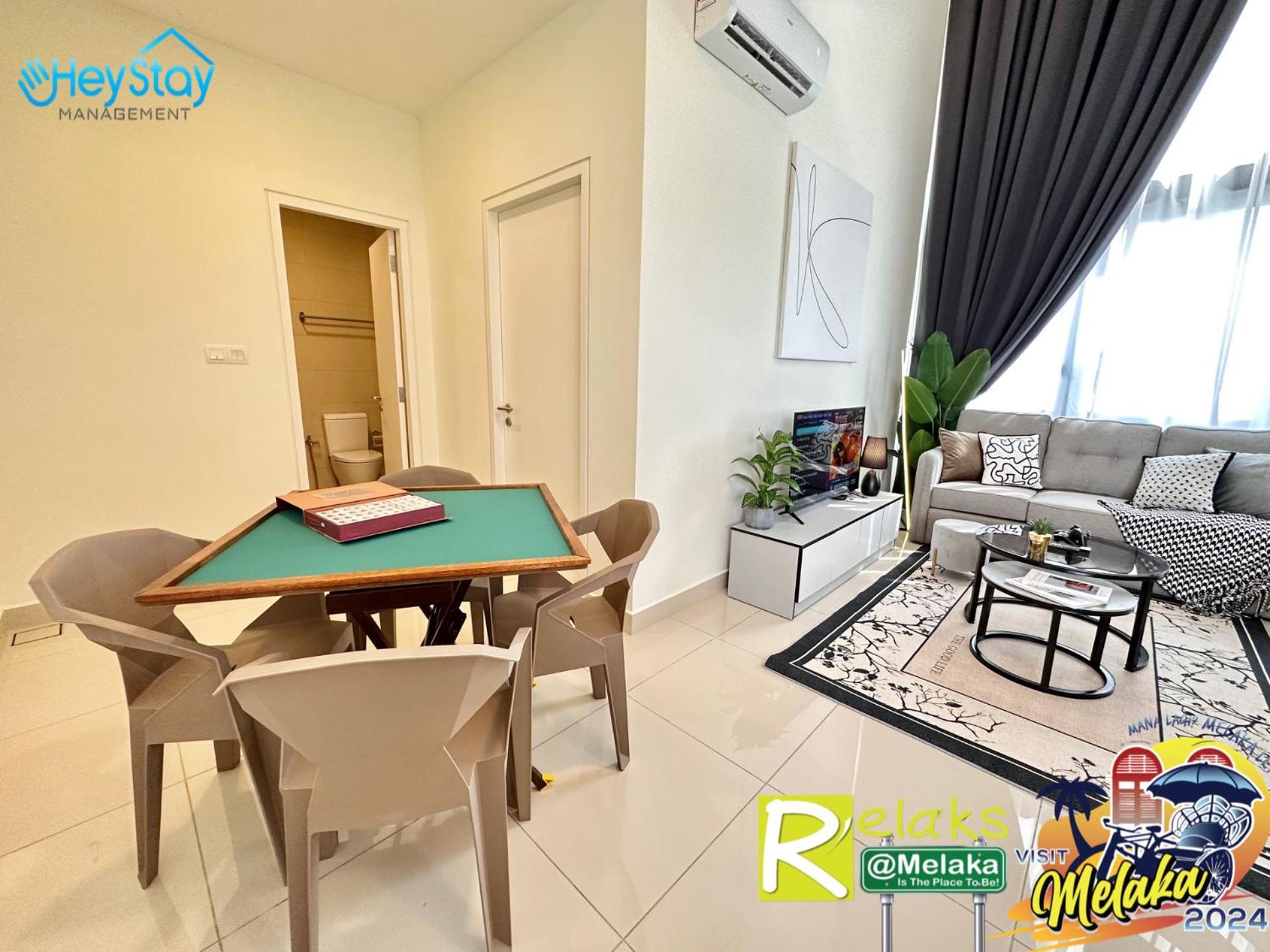 Apartment The Apple By Heystay Management Malacca