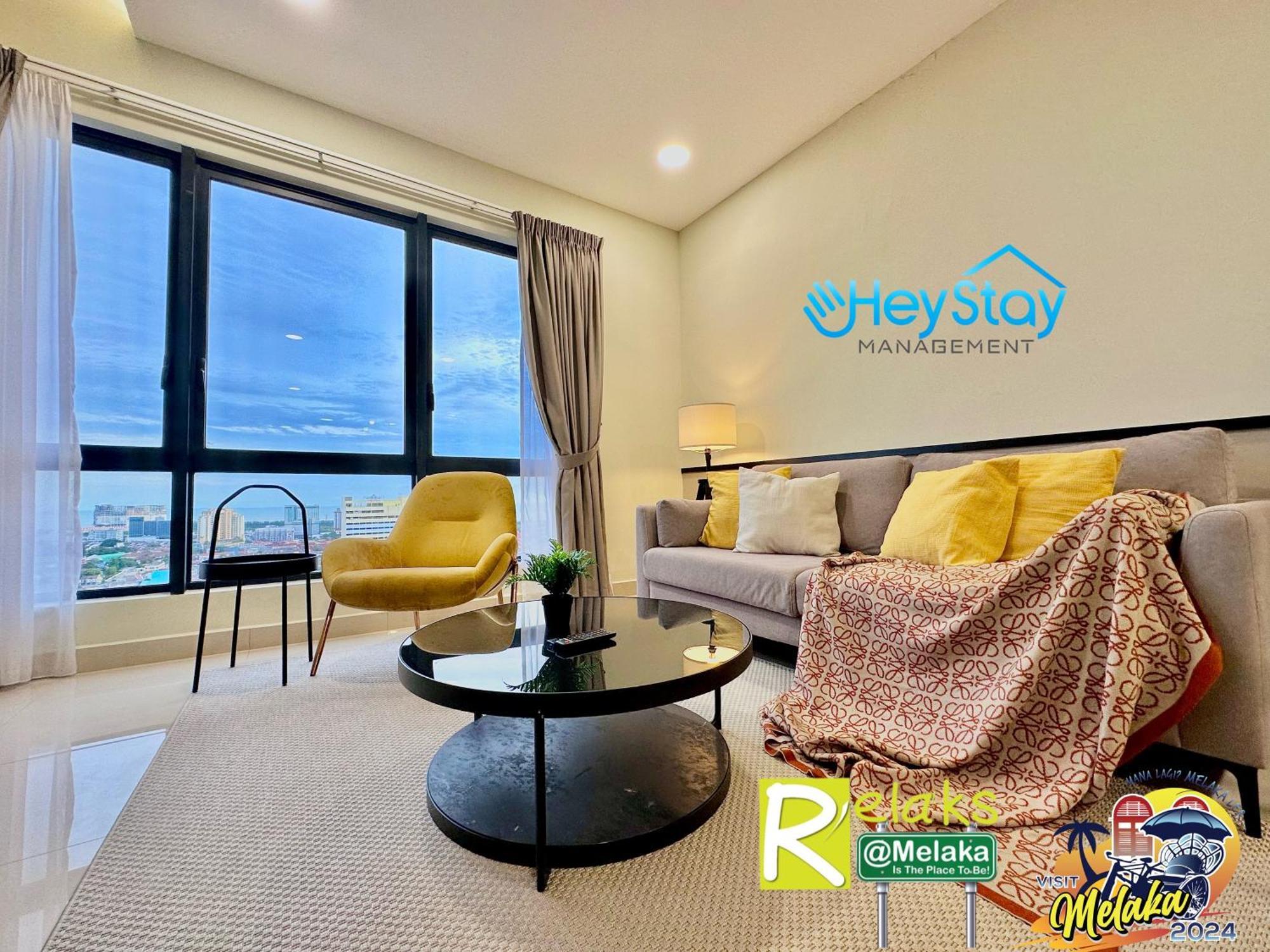 Apartment The Apple By Heystay Management Malacca