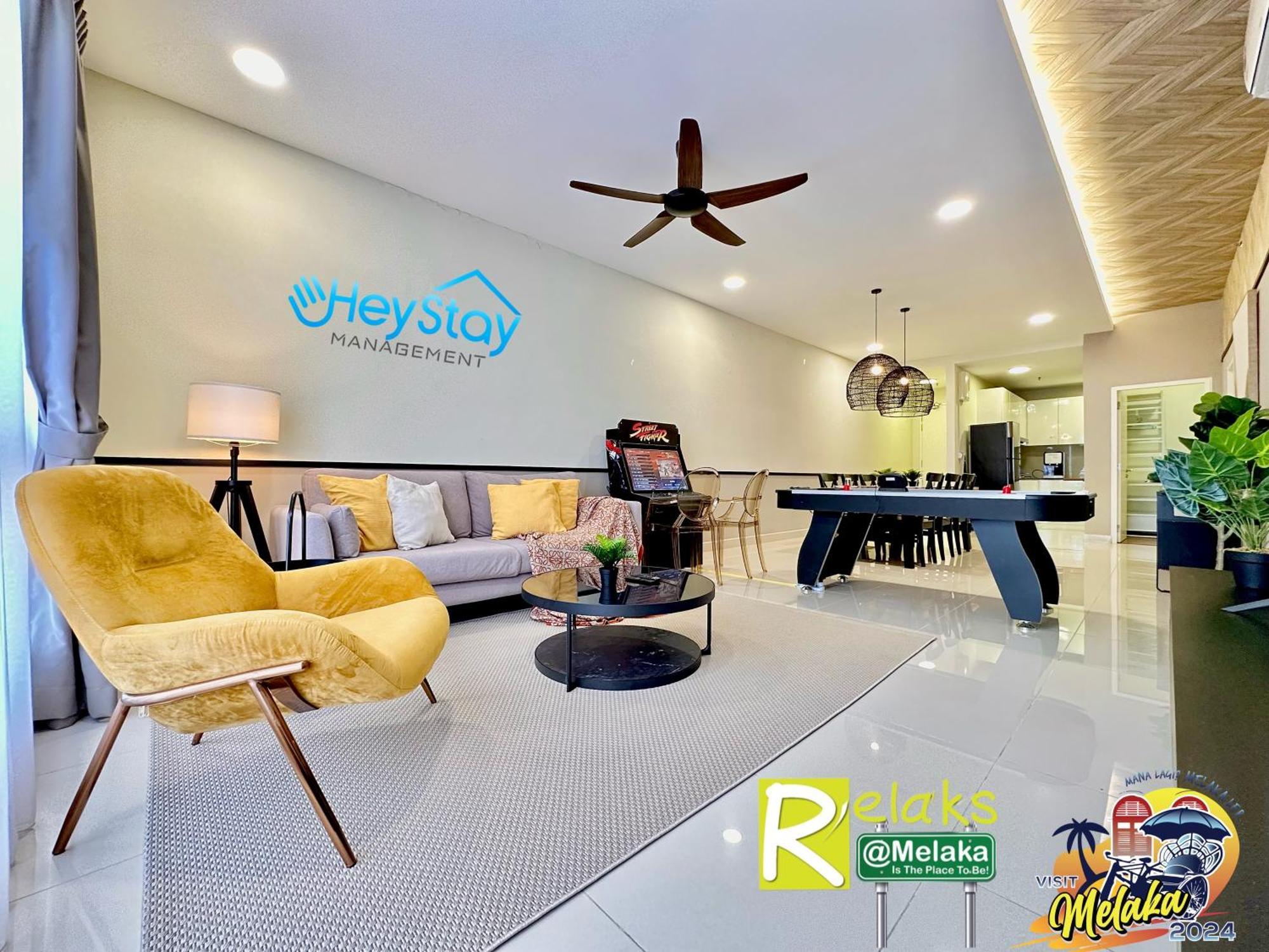 Apartment The Apple By Heystay Management Malacca