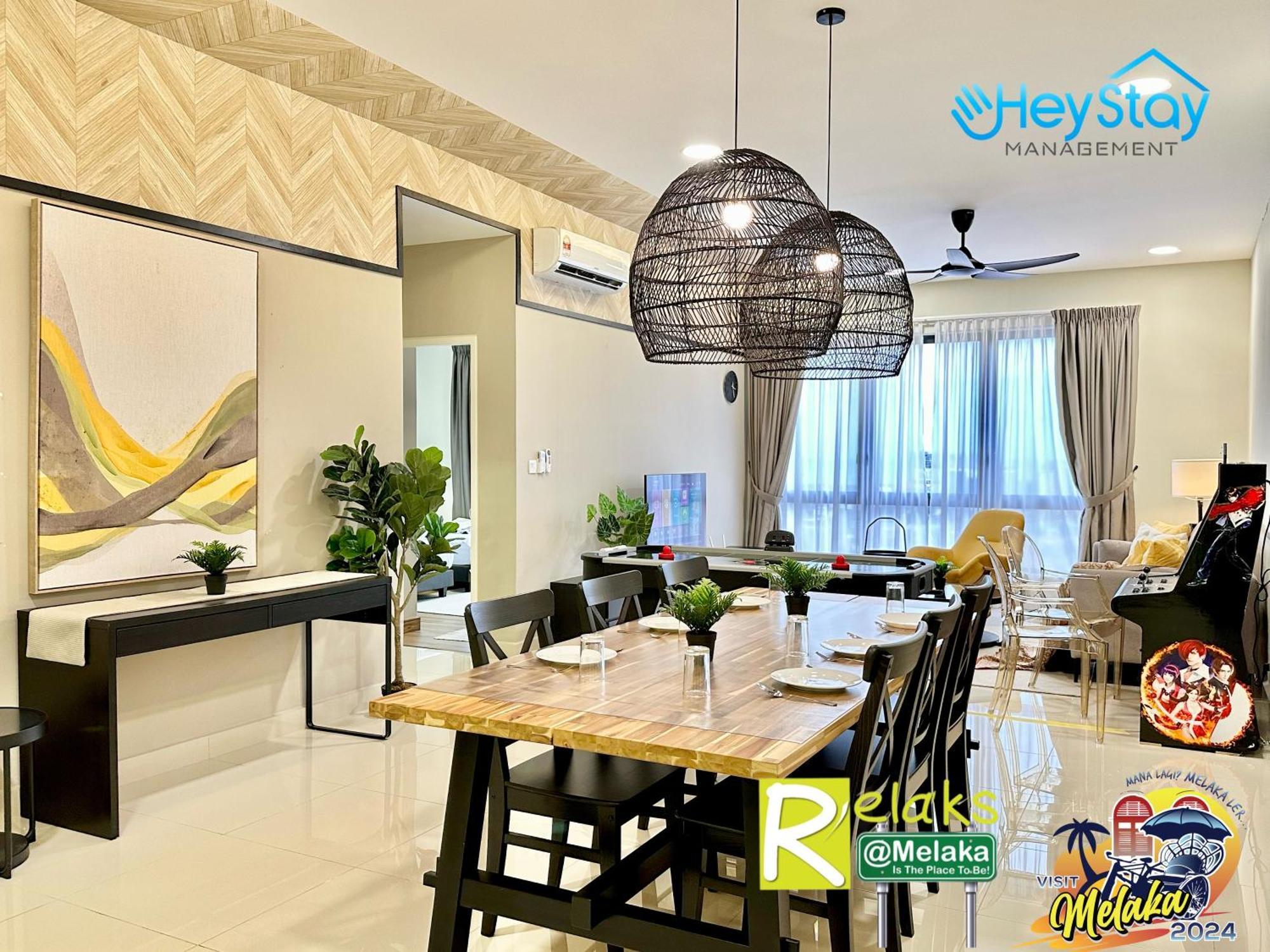 Apartment The Apple By Heystay Management Malacca