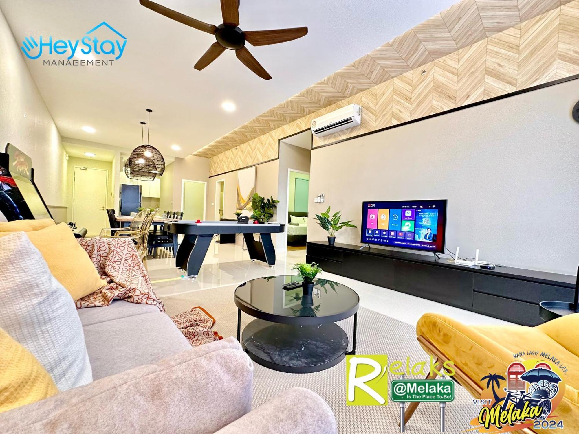 The Apple By Heystay Management Apartment Malacca