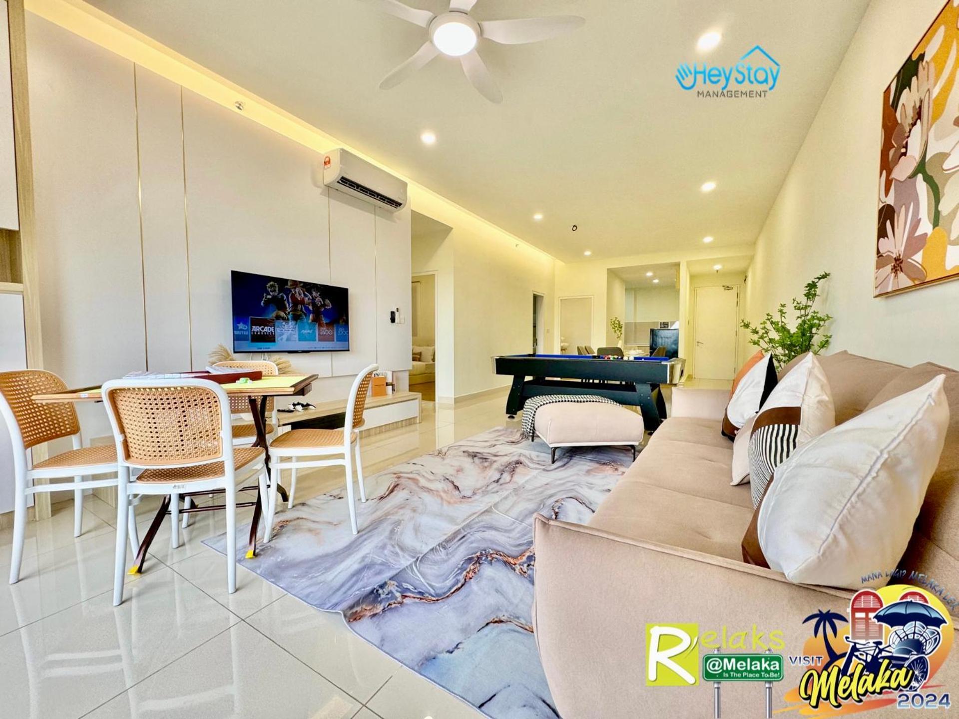 Apartment The Apple By Heystay Management Malacca