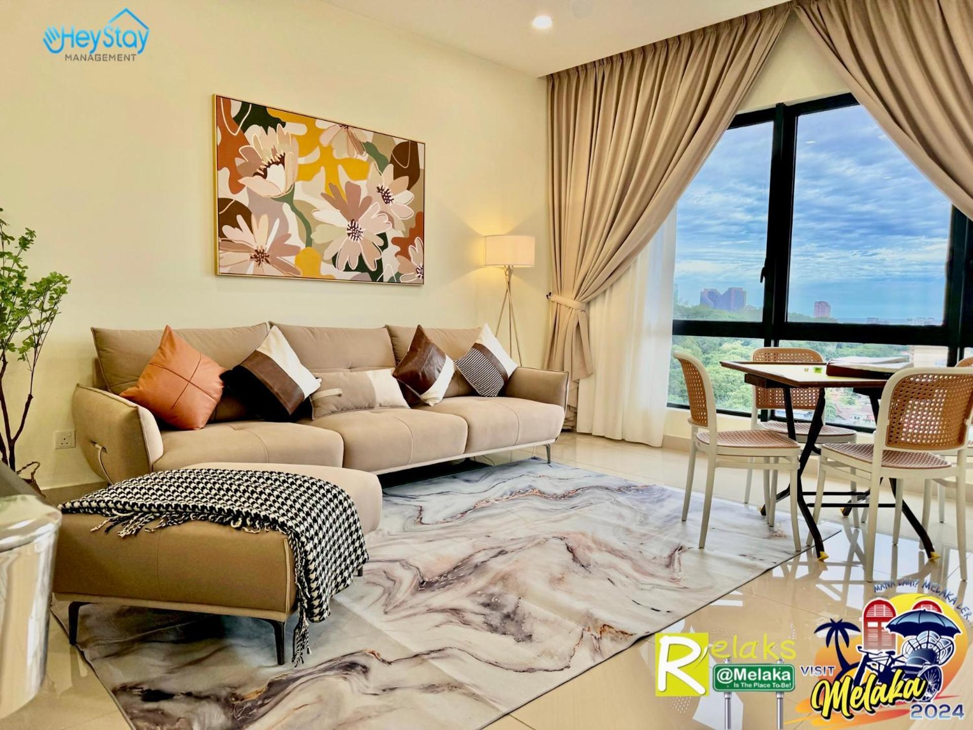 Apartment The Apple By Heystay Management Malacca